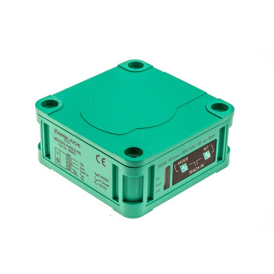 Pepperl + Fuchs Ultrasonic Block-Style Proximity Sensor, 60 → 2000 mm Detection, Analogue Output, 10 → 30