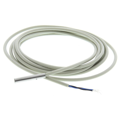 Baumer Inductive Barrel-Style Proximity Sensor, 1 mm Detection, PNP Output, 10 → 30 V dc, IP67