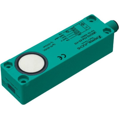Pepperl + Fuchs Ultrasonic Block-Style Proximity Sensor, 30 → 500 mm Detection, Analogue Output, 10 → 30