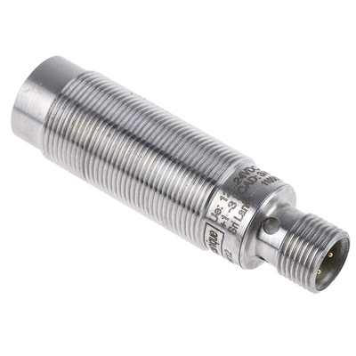 Telemecanique Sensors Inductive Barrel-Style Proximity Sensor, M18 x 1, 20 mm Detection, PNP Output, 10 → 30 V