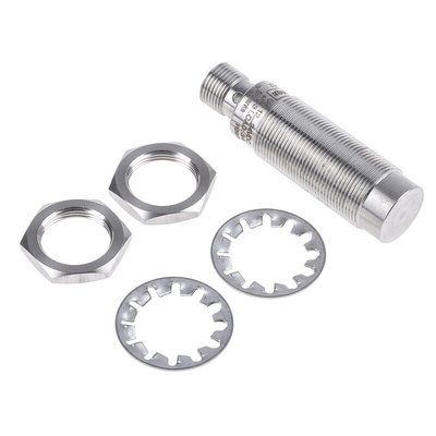 Telemecanique Sensors Inductive Barrel-Style Proximity Sensor, M18 x 1, 20 mm Detection, PNP Output, 10 → 30 V