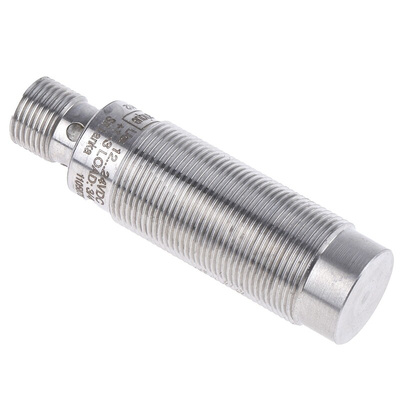 Telemecanique Sensors Inductive Barrel-Style Proximity Sensor, M18 x 1, 20 mm Detection, PNP Output, 10 → 30 V