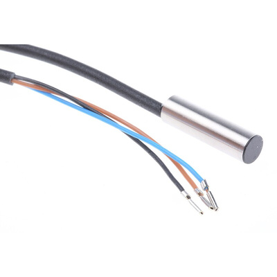 BALLUFF Inductive Barrel-Style Proximity Sensor, 1.5 mm Detection, PNP Output, 10 → 30 V dc, IP67