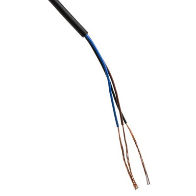 Omron Inductive Barrel-Style Proximity Sensor, 0.8 mm Detection, NPN Output, 10 → 30 V dc, IP67