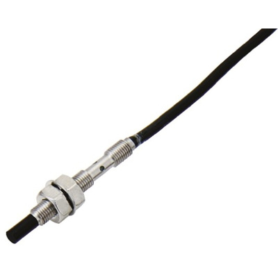 Omron Inductive Barrel-Style Proximity Sensor, 2 mm Detection, PNP Output, 10 → 30 V dc, IP67