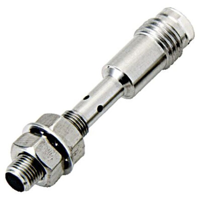 Omron Inductive Barrel-Style Proximity Sensor, M5 x 0.5, 1.2 mm Detection, NPN Output, 10 → 30 V dc, IP67