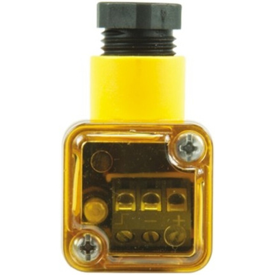 Turck Inductive Barrel-Style Proximity Sensor, M18 x 1, 12 mm Detection, NPN Output, 10 → 30 V dc, IP68