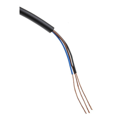 Omron Inductive Barrel-Style Proximity Sensor, M12 x 1, 8 mm Detection, NPN Output, 12 → 24 V dc, IP67