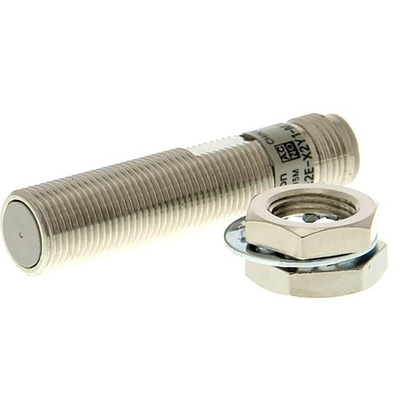 Omron Inductive Barrel-Style Proximity Sensor, M12 x 1, 2 mm Detection, 24 → 240 V ac, IP67