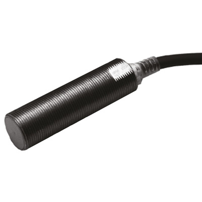 Omron Inductive Barrel-Style Proximity Sensor, M12 x 1, 5 mm Detection, 24 → 240 V ac, IP67