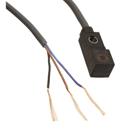 Omron Inductive Block-Style Proximity Sensor, 2.5 mm Detection, NPN Output, 12 → 24 V dc, IP67