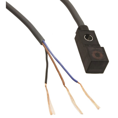 Omron Inductive Block-Style Proximity Sensor, 2.5 mm Detection, PNP Output, 12 → 24 V dc, IP67