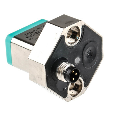 Pepperl + Fuchs Inductive Block-Style Proximity Sensor, 2.5 mm Detection, Analogue Output, 18 → 30 V dc, IP67