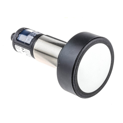 BALLUFF Ultrasonic Barrel-Style Proximity Sensor, M30 x 1.5, 600 → 8000 mm Detection, Analogue Output, 9