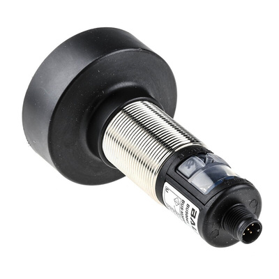 BALLUFF Ultrasonic Barrel-Style Proximity Sensor, M30 x 1.5, 600 → 8000 mm Detection, Analogue Output, 9