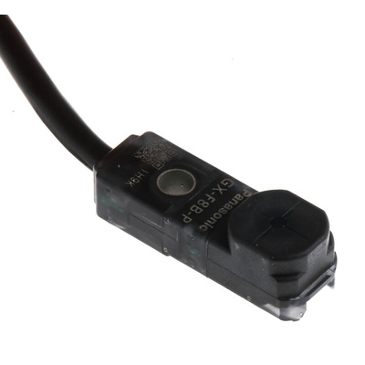 Panasonic Inductive Block-Style Proximity Sensor, 2.5 mm Detection, PNP Output, 12 → 24 V dc, IP68