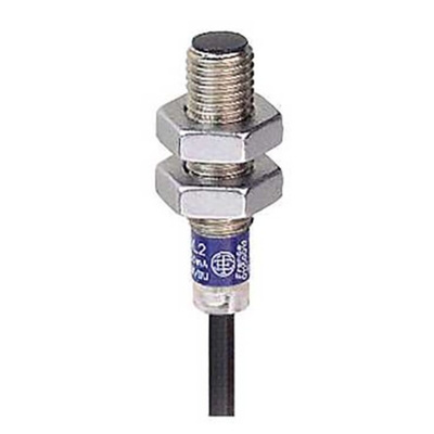 Telemecanique Sensors Inductive Barrel-Style Proximity Sensor, M8 x 1, 2.5 mm Detection, PNP Output, 12 → 48 V
