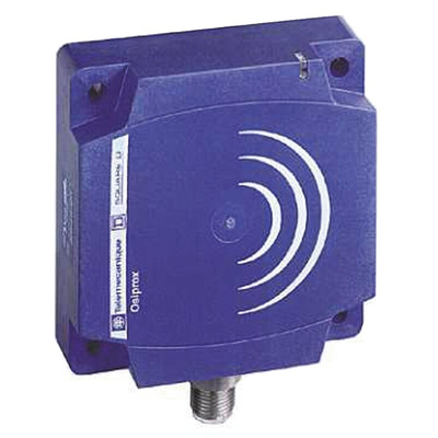 Telemecanique Sensors Inductive Block-Style Proximity Sensor, 40 mm Detection, 12 → 24 V dc, IP67