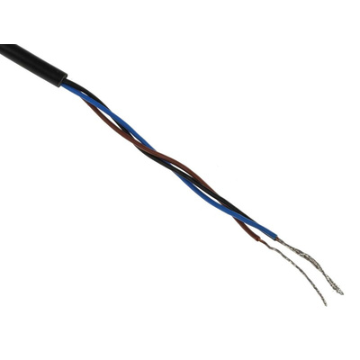 Telemecanique Sensors Inductive Barrel-Style Proximity Sensor, M8 x 1, 1.2 mm Detection, PNP Output, 12 → 24 V