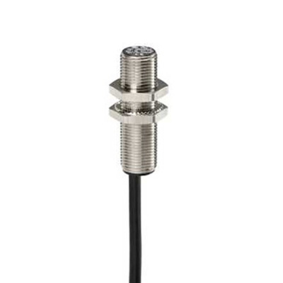 Telemecanique Sensors Inductive Barrel-Style Proximity Sensor, M12 x 1, 2 mm Detection, PNP Output, 12 → 24 V