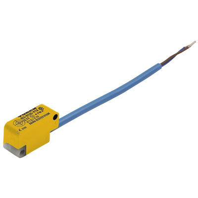Turck Inductive Block-Style Proximity Sensor, 2 mm Detection, NAMUR Output, 8.2 V dc, IP67