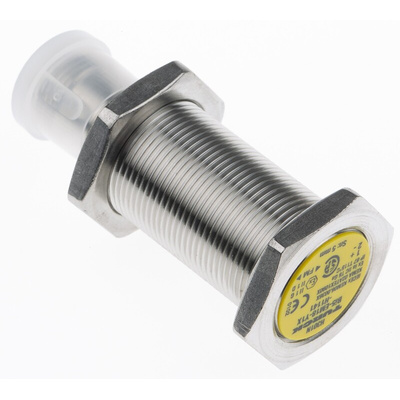 Turck Inductive Barrel-Style Proximity Sensor, M18 x 1, 5 mm Detection, NAMUR Output, 8.2 V dc, IP67