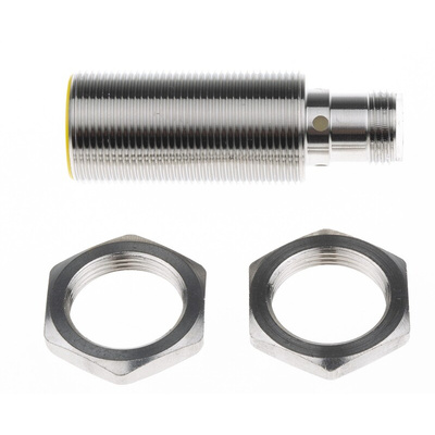 Turck Inductive Barrel-Style Proximity Sensor, M18 x 1, 5 mm Detection, NAMUR Output, 8.2 V dc, IP67