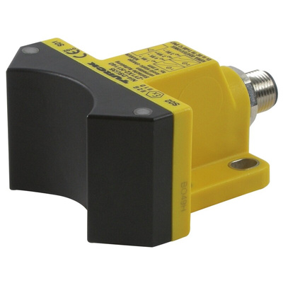 Turck Inductive Block-Style Proximity Sensor, M12 x 1, 4 mm Detection, NAMUR Output, 8.2 V dc, IP67