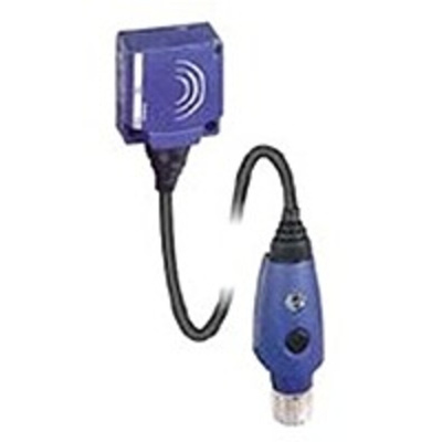 Telemecanique Sensors Inductive Block-Style Proximity Sensor, 10 mm Detection, 12 → 24 V dc, IP67