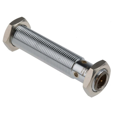 Turck Inductive Barrel-Style Proximity Sensor, M12 x 1, 4 mm Detection, PNP Output, 10 → 30 V dc, IP68