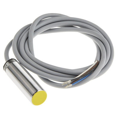 Turck BI5 Series Inductive Barrel-Style Proximity Sensor, M18 x 1, 4 mm Detection, Analogue Output, 15 → 30 V