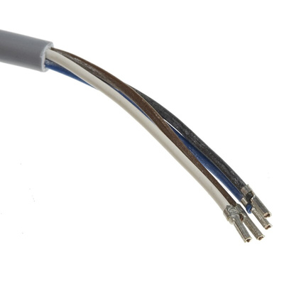 Turck BI5 Series Inductive Barrel-Style Proximity Sensor, M18 x 1, 4 mm Detection, Analogue Output, 15 → 30 V