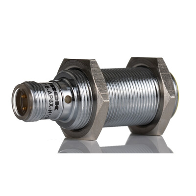 Turck Inductive Barrel-Style Proximity Sensor, M18 x 1, 5 mm Detection, PNP Output, 10 → 30 V dc, IP67