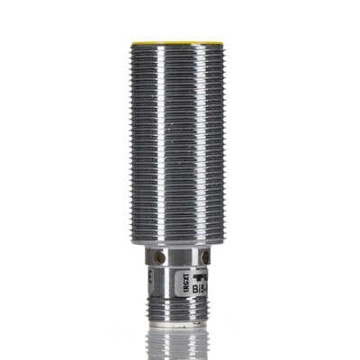 Turck Inductive Barrel-Style Proximity Sensor, M18 x 1, 5 mm Detection, PNP Output, 10 → 30 V dc, IP67