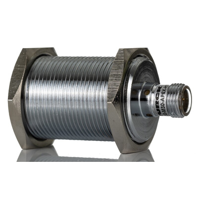 Turck Inductive Barrel-Style Proximity Sensor, M30 x 1.5, 10 mm Detection, PNP Output, 10 → 30 V dc, IP67