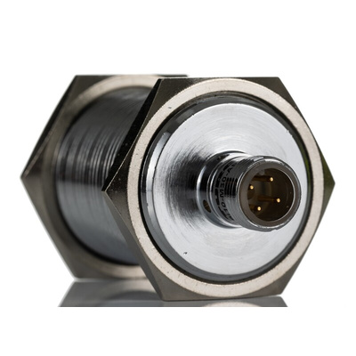 Turck Inductive Barrel-Style Proximity Sensor, M30 x 1.5, 10 mm Detection, PNP Output, 10 → 30 V dc, IP67
