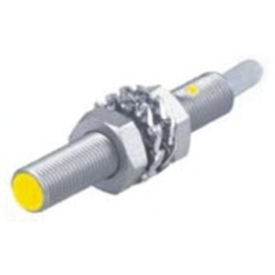 Turck Inductive Barrel-Style Proximity Sensor, M5 x 0.5, 1 mm Detection, PNP Output, 10 → 30 V dc, IP67