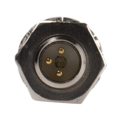Turck Inductive Barrel-Style Proximity Sensor, M8 x 1, 2 mm Detection, PNP Output, 10 → 30 V dc, IP67