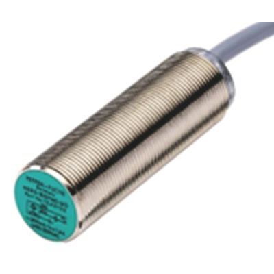 Pepperl + Fuchs Inductive Barrel-Style Proximity Sensor, M18 x 1, 5 mm Detection, 20 → 253 V ac, IP67