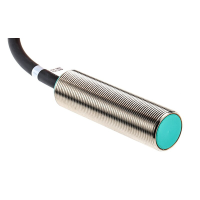 Pepperl + Fuchs Inductive Barrel-Style Proximity Sensor, M18 x 1, 8 mm Detection, 20 → 250 V ac, 20 → 300