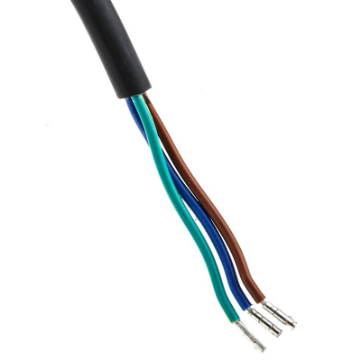 Pepperl + Fuchs Inductive Barrel-Style Proximity Sensor, M18 x 1, 8 mm Detection, 20 → 250 V ac, 20 → 300