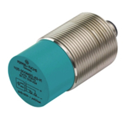 Pepperl + Fuchs Inductive Barrel-Style Proximity Sensor, M30 x 1.5, 25 mm Detection, PNP Output, 5 → 36 V dc,