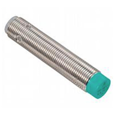 Pepperl + Fuchs Inductive Barrel-Style Proximity Sensor, M12 x 1, 10 mm Detection, PNP Output, 10 → 30 V dc, IP67