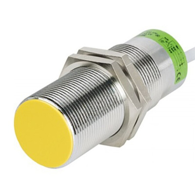 Turck Inductive Barrel-Style Proximity Sensor, M30 x 1.5, 15 mm Detection, NPN Output, 10 → 30 V dc, IP67