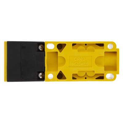 Turck Inductive Block-Style Proximity Sensor, M12 x 1, 15 mm Detection, PNP Output, 10 → 30 V dc, IP68