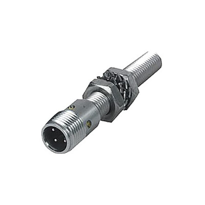 Turck Inductive Barrel-Style Proximity Sensor, M12 x 1, 2 mm Detection, PNP Output, 10 → 30 V dc, IP67