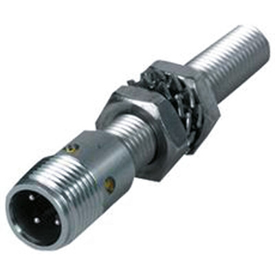 Turck Inductive Barrel-Style Proximity Sensor, M12 x 1, 2 mm Detection, NPN Output, 10 → 30 V dc, IP68