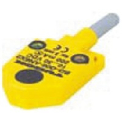 Turck Inductive Block-Style Proximity Sensor, 2 mm Detection, PNP Output, 10 → 30 V dc, IP67
