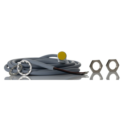 Turck Inductive Barrel-Style Proximity Sensor, M12 x 1, 4 mm Detection, PNP Output, 10 → 30 V dc, IP67