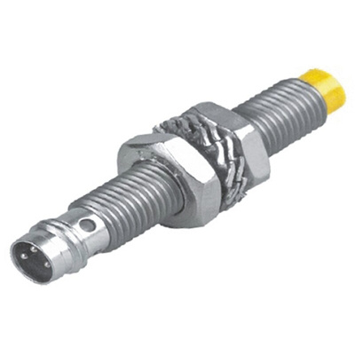 Turck Inductive Barrel-Style Proximity Sensor, M8 x 1, 3 mm Detection, NPN Output, 10 → 30 V dc, IP67